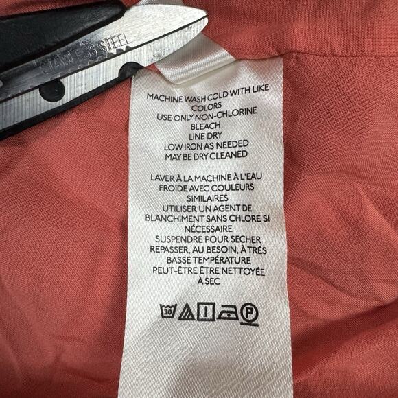 Anthropologie Maeve Lively Abstract Zip Sherpa Fleece Jacket Size Women XS Cozy - Picture 9 of 15